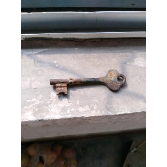 民国铜钥匙(se71479331)_7788收藏__收藏热线