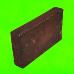 清代手工香春木文字纸盒官木箱先生算八字木匣(se71481095)_7788收藏__收藏热线