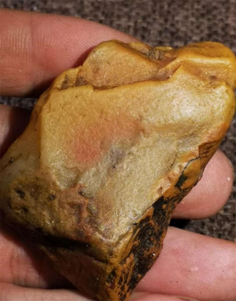 44克寿山坑头田_寿山石_第1张_7788奇石收藏