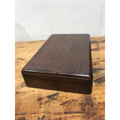 清代精品红木书盒，黄花梨做工(se71481726)_7788收藏__收藏热线