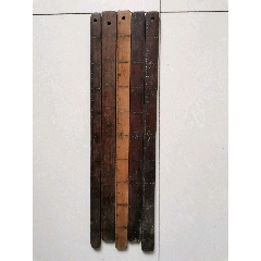 民国红木尺子5根(se71481849)_7788收藏__收藏热线