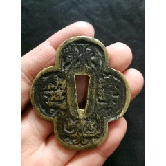 明代夔龙官刀档(se71482315)_7788收藏__收藏热线