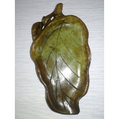 古玩古董老岫岩玉岫玉器高古玉摆件文房四宝笔洗笔舔砚台摆件杂项收藏复古烟缸一夜暴富(se71482548)_7788收藏__收藏热线