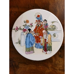 七十年代瓷板画六个(se71482595)_7788收藏__收藏热线