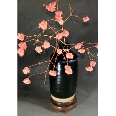 磁州窑黑釉瓶(se71482782)_7788收藏__收藏热线