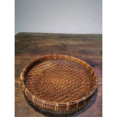 民国竹编果盘(se71483986)_7788收藏__收藏热线