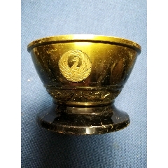 2#日本回流黄铜鹤家徽烟灰缸(se71483620)_7788收藏__收藏热线