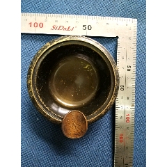 4#：日本回流铜烟灰缸(se71483755)_7788收藏__收藏热线