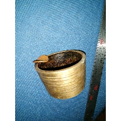 5#：日本回流铜烟灰缸(se71483829)_7788收藏__收藏热线