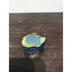 清代铜胎景泰蓝小鱼盒(se71484012)_7788收藏__收藏热线