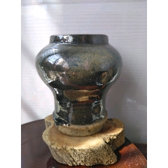 明代黑釉将军罐(se71484003)_7788收藏__收藏热线