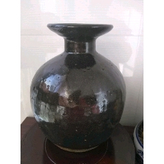 黑釉梅瓶(se71484089)_7788收藏__收藏热线