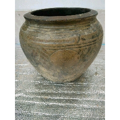 刻花红陶坛(se71484233)_7788收藏__收藏热线