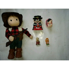 男娃娃音乐人偶/无锡阿福/小和尚/猴/麦当劳玩偶-合售(se71485645)_7788收藏__收藏热线