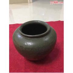 清代绿釉罐(se71489798)_7788收藏__收藏热线
