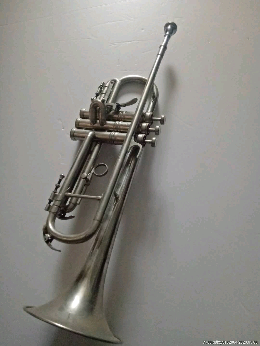 早期鹦鹉牌小号