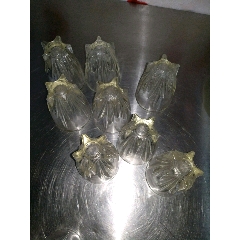 文革五星琉璃酒盅一套(se71501115)_7788收藏__收藏热线