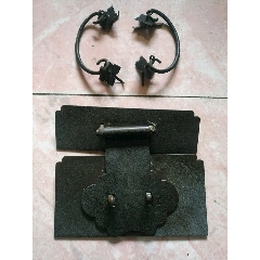 民国纯铜手工锁.提梁全套纯铜，(se71486897)_7788收藏__收藏热线