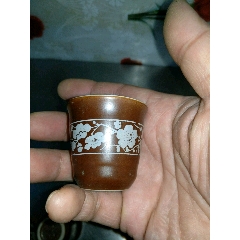 日式清酒酱釉小号老瓷酒盅(se71496172)_7788收藏__收藏热线