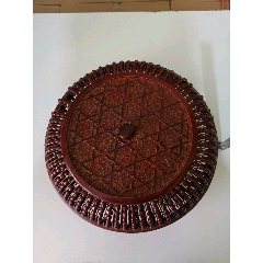 非常漂亮的一个老竹制果盒(au22427255)_7788收藏__收藏热线