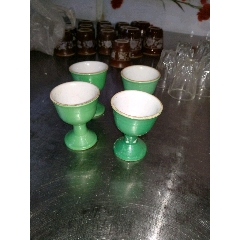 绿釉酒盅一套(se71487628)_7788收藏__收藏热线