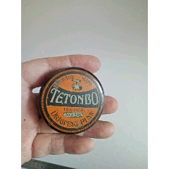 民国时期遗留老外国印泥盒(se71487900)_7788收藏__收藏热线