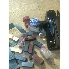 石头印章（刻刀，印泥）(se71488530)_7788收藏__收藏热线