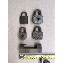 铜锁5把(se71489233)_7788收藏__收藏热线