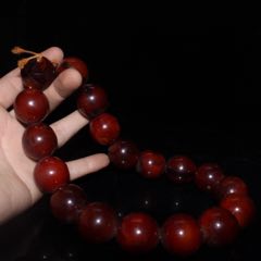 牛角手持做工精细品相如图尺寸：295×2.5×22×183克(se71490162)_7788收藏__收藏热线