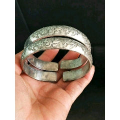 老银镯，。。。。。。(se71490793)_7788收藏__收藏热线