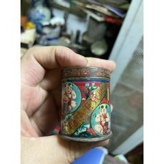 民国时期铁药盒(se71490975)_7788收藏__收藏热线