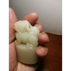 寿山将军洞白芙蓉石素章(se71491082)_7788收藏__收藏热线