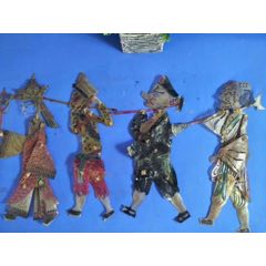 世界非物质文化遗产【西游记】皮影一套皮影戏(se71491268)_7788收藏__收藏热线