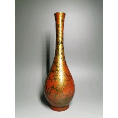 日本回流铜花瓶高冈铜器(se71491385)_7788收藏__收藏热线