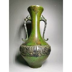 日本回流铜花瓶高岗铜器铜工艺品(se71491527)_7788收藏__收藏热线