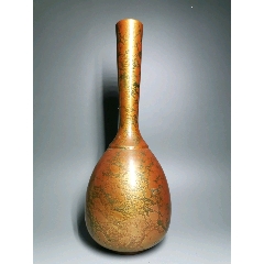 日本回流铜花瓶高岗铜器铜工艺品(se71491561)_7788收藏__收藏热线