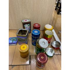 九个不同款铁茶盒(se71491684)_7788收藏__收藏热线
