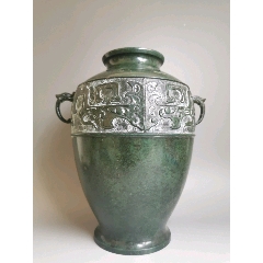 日本回流铜花瓶高岗铜器铜工艺品(se71491744)_7788收藏__收藏热线