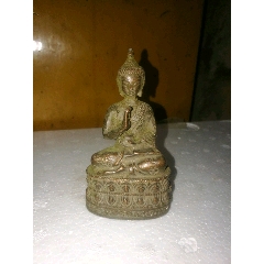 小号释迦摩尼铜佛像(se71491862)_7788收藏__收藏热线