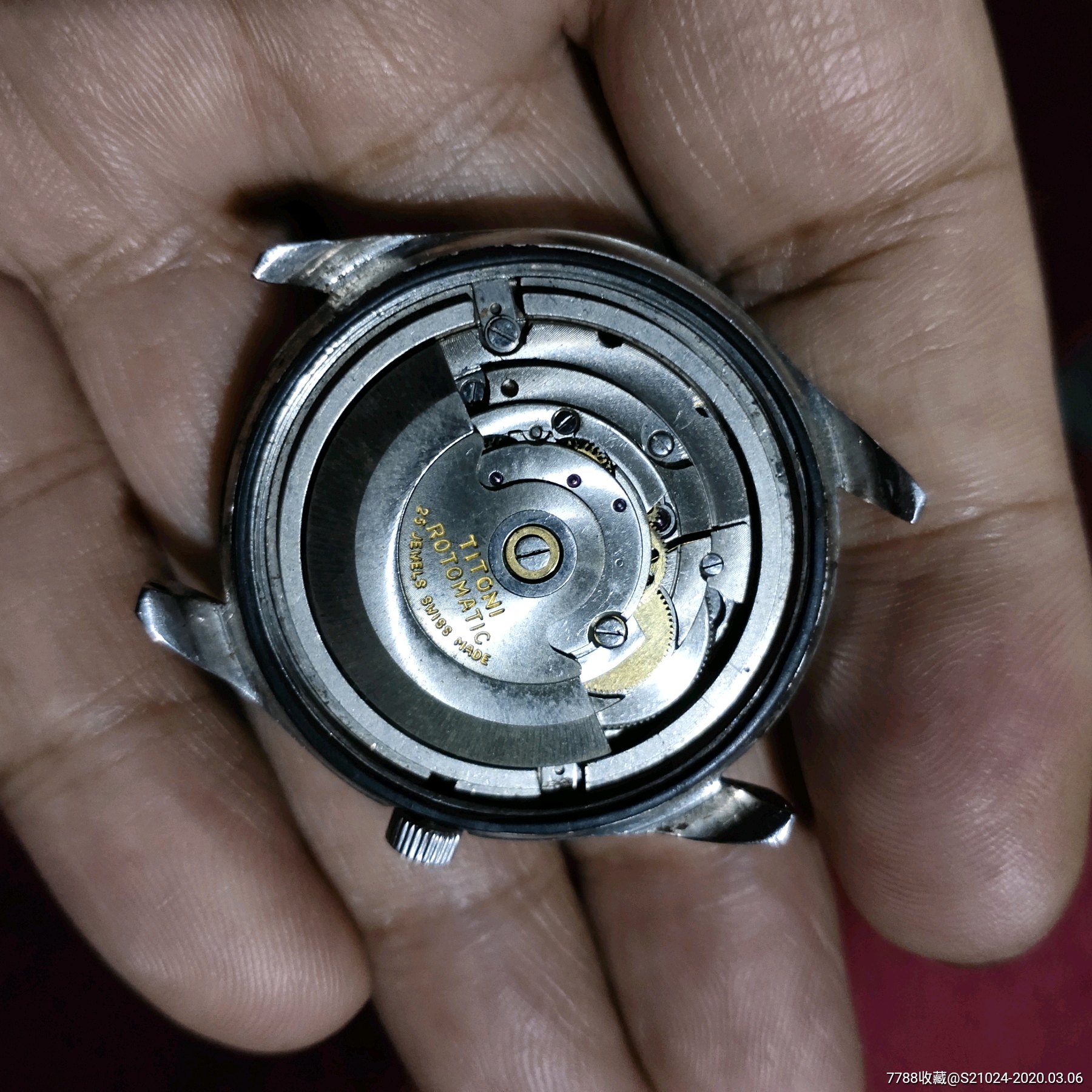 梅花2782精磨机芯