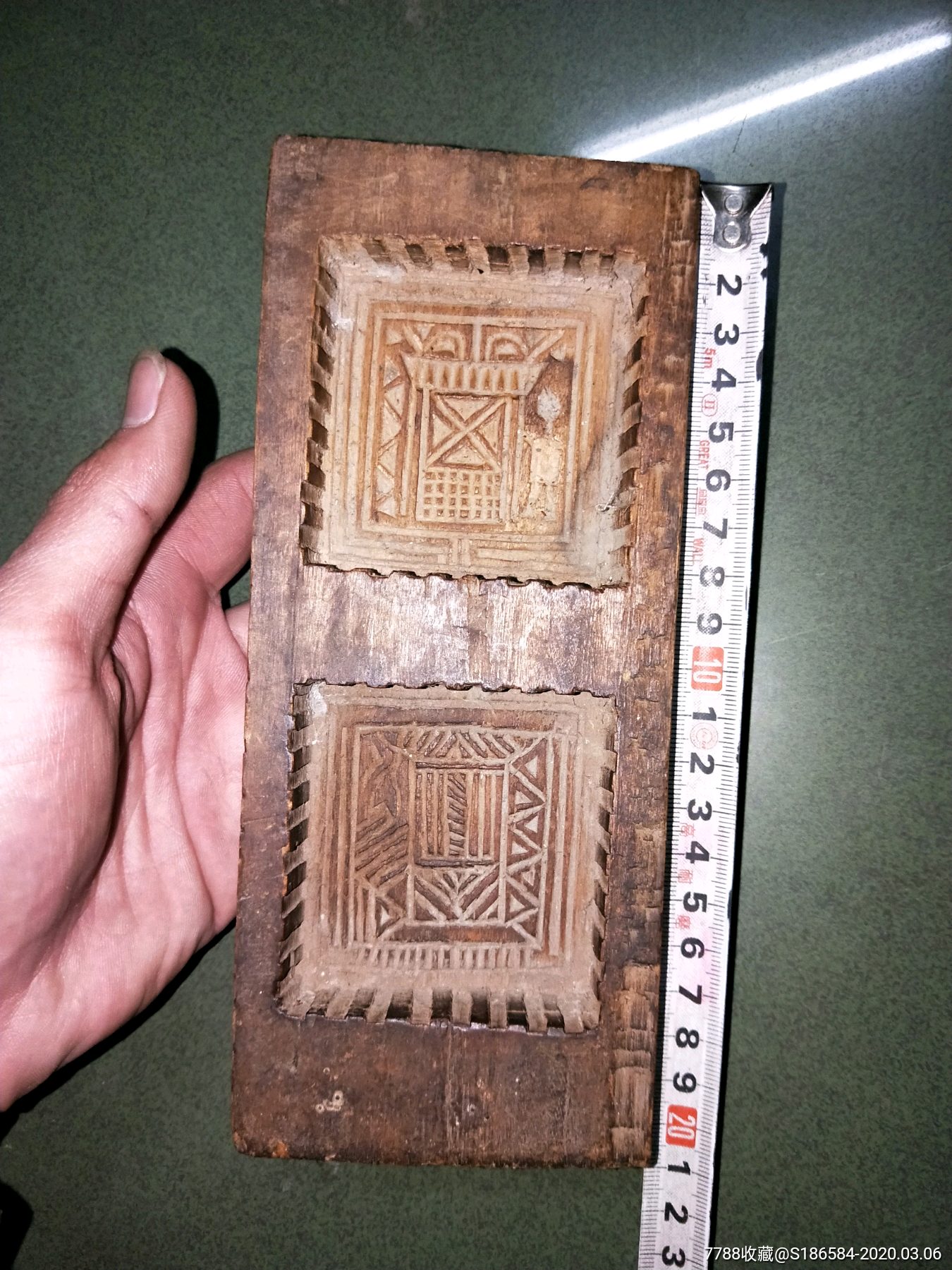 精品老木质印模