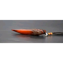 牛角雕刻龙头挂件(se71493394)_7788收藏__收藏热线