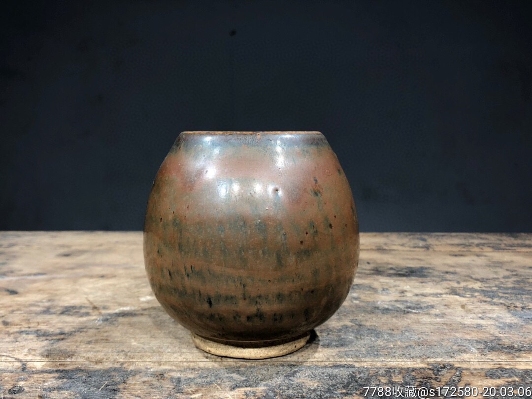 【紫金釉鸡心罐】_价格150.0000元_第1张_7788收藏__收藏热线