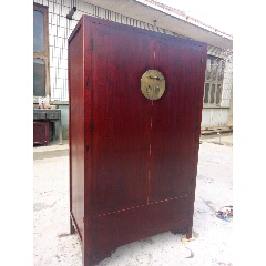民国榆木衣柜，全品，榫卯结构尺寸长106宽60高188(se71495101)_7788收藏__收藏热线