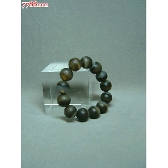 清代缠丝玛瑙手串（13颗珠子）。珠子直径：1.5厘米(se71495112)_7788收藏__收藏热线