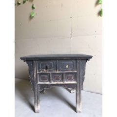 老桌，榆木。清末。质朴典雅、古色古香！(se71495326)_7788收藏__收藏热线