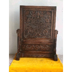 六七十年代花梨木插屏(se71495618)_7788收藏__收藏热线