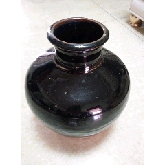 清代黑釉罐子一只(se71495876)_7788收藏__收藏热线