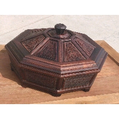 红木八角干果盒食盒(se71495899)_7788收藏__收藏热线