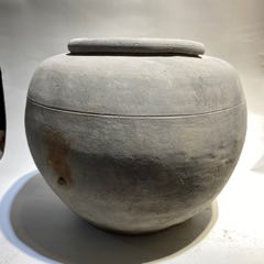 古玩陶器古董汉代陶缸(se71496549)_7788收藏__收藏热线